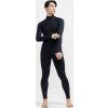 Pánské funkční triko CRAFT Core Dry Active Comfort Zip černé (Velikost S)