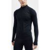 Pánské funkční triko CRAFT Core Dry Active Comfort Zip černé (Velikost S)