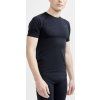Pánské funkční triko CRAFT Core Dry Active Comfort SS černé (Velikost S)