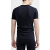 Pánské funkční triko CRAFT Core Dry Active Comfort SS černé (Velikost S)