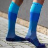Kompresní podkolenky ELEVEN Mono Blue (Velikost S (36-39))