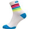 Kompresní ponožky ELEVEN Strada Stripe White (Velikost S (36-39))