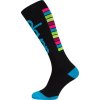 Kompresní podkolenky ELEVEN Stripe Black (Velikost M-L (40-43))
