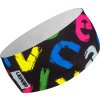 Sportovní čelenka ELEVEN Dolomiti Lett BK Color (Velikost UNI)