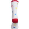 Cyklistické ponožky ELEVEN Suuri+ Skull White (Velikost S (36-38))