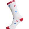 Cyklistické ponožky ELEVEN Suuri+ Skull White (Velikost S (36-38))