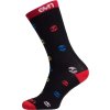 Cyklistické ponožky ELEVEN Suuri+ Skull Black (Velikost S (36-38))