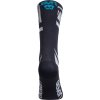 Cyklistické ponožky ELEVEN Suuri+ Skull Turquoise (Velikost S (36-38))