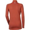 Dámská sportovní mikina PROGRESS Tispa Zip Eco oranžová (Velikost S)