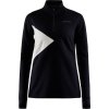 Dámské merino triko CRAFT Adv Nordic Wool Hz černá (Velikost XS)