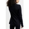 Dámské merino triko CRAFT Adv Nordic Wool Hz černá (Velikost XS)