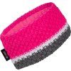 Pletená čelenka ELEVEN Tri Pink (Velikost UNI)