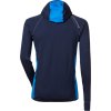 Pánská sportovní mikina PROGRESS Torez Hoody tm.modrá/sv.modrá (Velikost M)