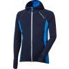 Pánská sportovní mikina PROGRESS Torez Hoody tm.modrá/sv.modrá (Velikost M)
