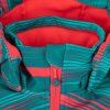 Dívčí softshellová bunda KILPI Ravia tyrkysová (Velikost 122)