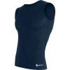 Pánské funkční tílko SENSOR Coolmax Air deep blue (Velikost L, Barva modrá)