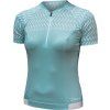 Dámský cyklistický dres SENSOR Cyklo Tour mint wave (Barva zelená, Velikost XL)