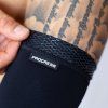 Cyklistické návleky na ruce PROGRESS Arm Sleeves černá (Velikost S/M)