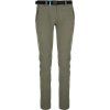 Dámské outdoorové kalhoty KILPI Belvela-w khaki (Velikost 36)