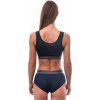 Dámská termo podprsenka SENSOR Merino Active deep blue (Velikost XL, Barva modrá)