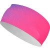 Sportovní čelenka ELEVEN Dolomiti Neo Pink Blue (Velikost UNI)