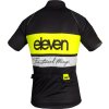 Pánský cyklistický dres ELEVEN Horizontal Fluo (Velikost L)