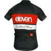 Pánský cyklistický dres ELEVEN Horizontal Red (Velikost S)