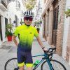 Pánský cyklistický dres ELEVEN Neo Fluo (Velikost S)