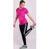 Dámské fitness legíny PROGRESS Cannia černá (Velikost S)