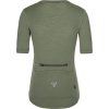 Dámský cyklistický dres KILPI Mearil-w khaki (Velikost 36)