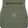 Dámský cyklistický dres KILPI Mearil-w khaki (Velikost 36)