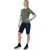 Dámský cyklistický dres KILPI Mearil-w khaki (Velikost 36)