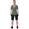 Dámský cyklistický dres KILPI Mearil-w khaki (Velikost 36)