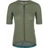 Dámský cyklistický dres KILPI Mearil-w khaki (Velikost 36)