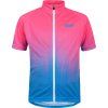 Dětský cyklistický dres ELEVEN Neo Pink (Velikost 116-122)