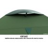 Stan HUSKY Ultralight Sawaj Triton 3 zelená (Velikost OneSize)