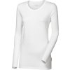 Dámské bambusové triko PROGRESS Original LS bílé (Velikost XS)