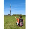 Batoh Expedice / Turistika HUSKY Scape 38l černá (Velikost OneSize)