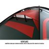 Stan Extreme HUSKY  Flame 1 červená (Velikost OneSize)