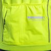 Pánský cyklistický dres SENSOR Cyklo Motion neon yellow/šedá (Velikost S, Barva šedá)