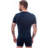 Pánské termo triko SENSOR Merino Active deep blue (Velikost S, Barva modrá)