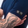 Pánské termo triko SENSOR Merino Active deep blue (Velikost S, Barva modrá)