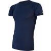 Pánské termo triko SENSOR Merino Active deep blue (Velikost S, Barva modrá)