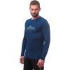Pánské termo triko SENSOR Merino Air PT Explore tm.modrá (Velikost L, Barva modrá)