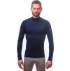 Pánské termo triko SENSOR Merino Active deep blue (Velikost XL, Barva modrá)