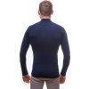 Pánské termo triko SENSOR Merino Active deep blue (Velikost XL, Barva modrá)