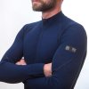 Pánské termo triko SENSOR Merino Active deep blue (Velikost XL, Barva modrá)