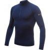 Pánské termo triko SENSOR Merino Active deep blue (Velikost XL, Barva modrá)