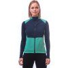 Ddámská vesta SENSOR Coolmax Thermo sea green/deep blue (Velikost L, Barva modrá)