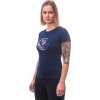 Dámské termo triko SENSOR Merino Active PT Fox deep blue (Velikost S, Barva modrá)